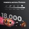 Mini Cordless Rotary Tool kit 3.7V, 18000RPM 5 Variable Speeds Rotary Tool with 36pcs Accessories, Rechargeable Battery, for Grinding, Drilling, Cutting, Sanding, Carving, DIY